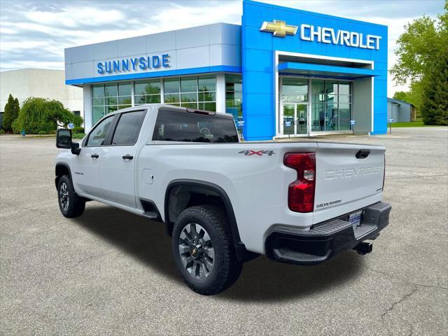 new 2025 Chevrolet Silverado 2500 car, priced at $56,485