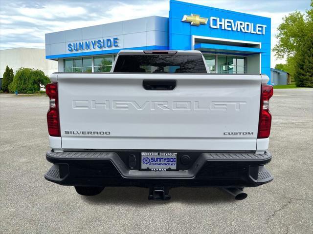 new 2025 Chevrolet Silverado 2500 car, priced at $56,485