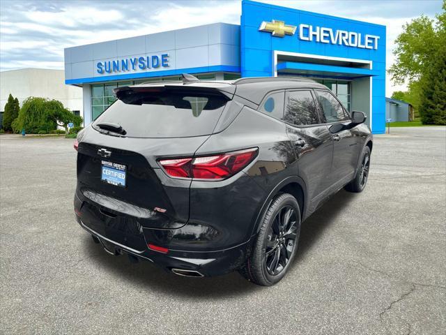 used 2019 Chevrolet Blazer car, priced at $25,284