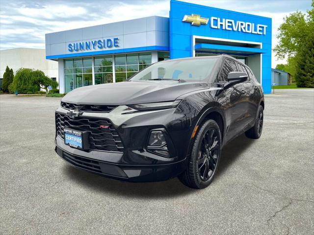 used 2019 Chevrolet Blazer car, priced at $25,284