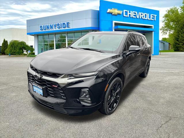 used 2019 Chevrolet Blazer car, priced at $25,284