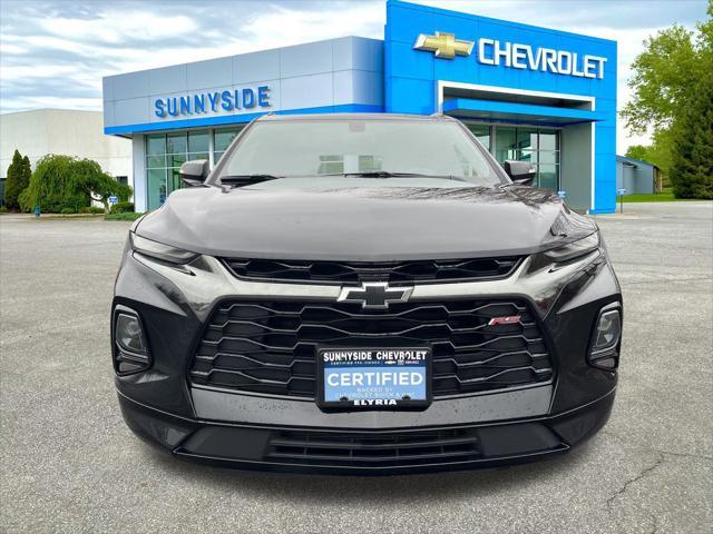 used 2019 Chevrolet Blazer car, priced at $25,284