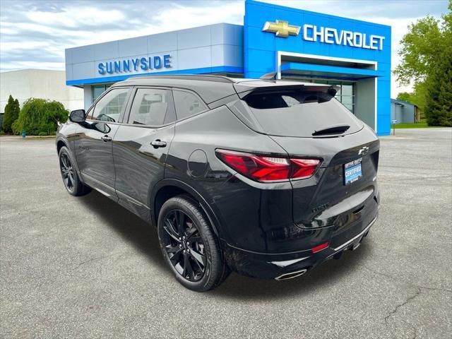 used 2019 Chevrolet Blazer car, priced at $25,284