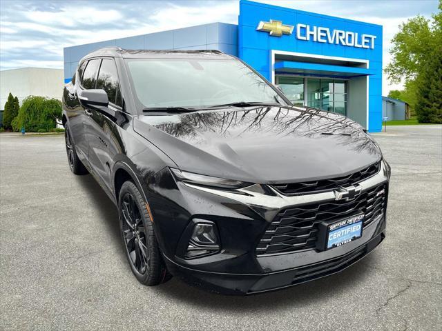 used 2019 Chevrolet Blazer car, priced at $25,284