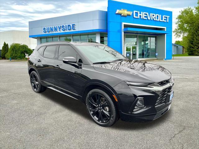 used 2019 Chevrolet Blazer car, priced at $25,284