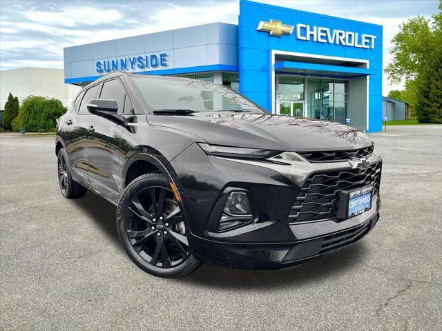 used 2019 Chevrolet Blazer car, priced at $25,284