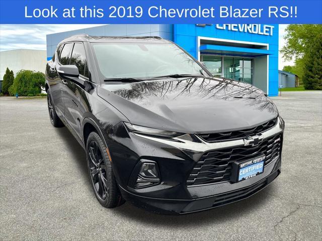 used 2019 Chevrolet Blazer car, priced at $24,996