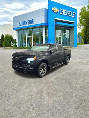 used 2024 Chevrolet Silverado 1500 car, priced at $49,899