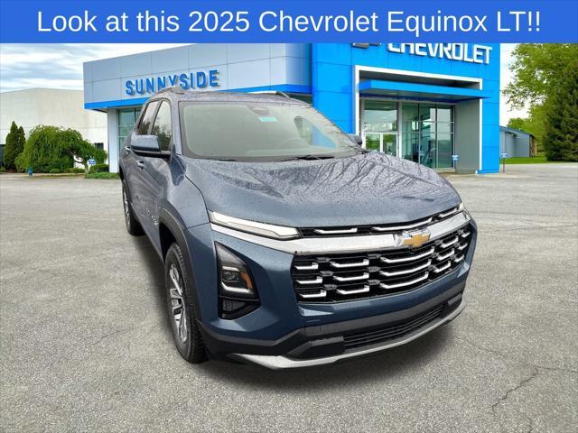 new 2025 Chevrolet Equinox car, priced at $31,490