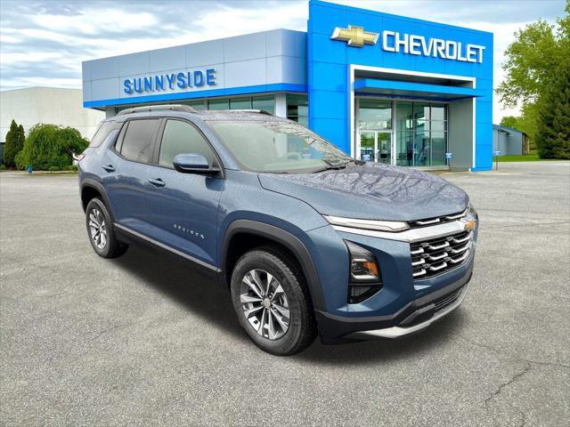 new 2025 Chevrolet Equinox car, priced at $31,490