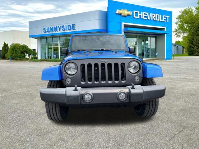 used 2016 Jeep Wrangler Unlimited car, priced at $19,329