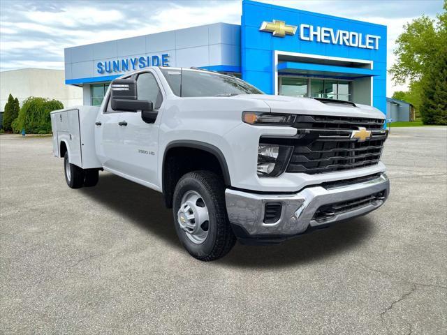 new 2024 Chevrolet Silverado 3500 car, priced at $73,402