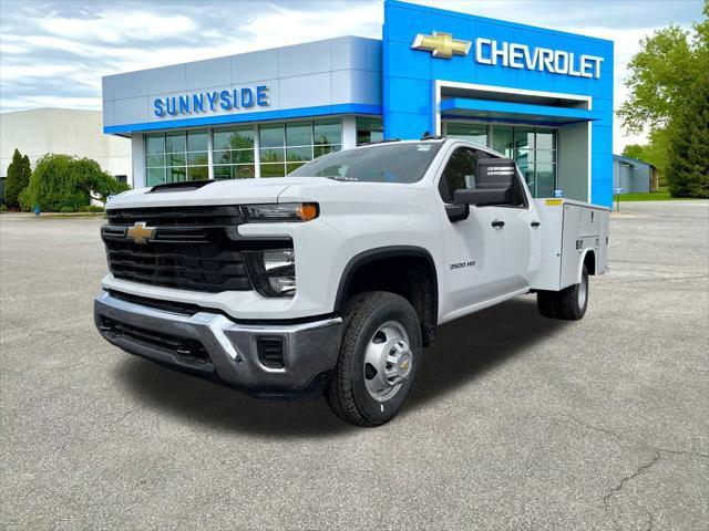 new 2024 Chevrolet Silverado 3500 car, priced at $73,402