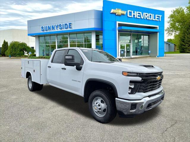 new 2024 Chevrolet Silverado 3500 car, priced at $73,402