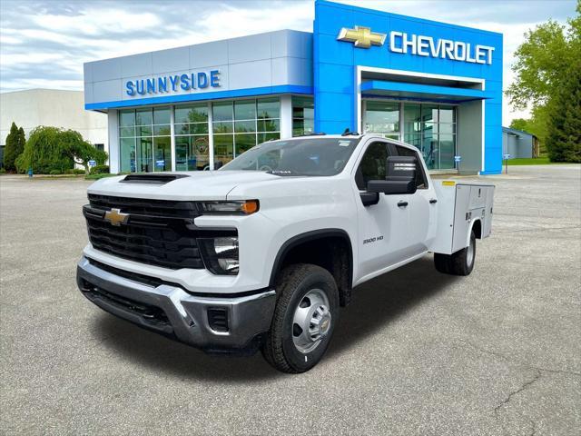 new 2024 Chevrolet Silverado 3500 car, priced at $73,402