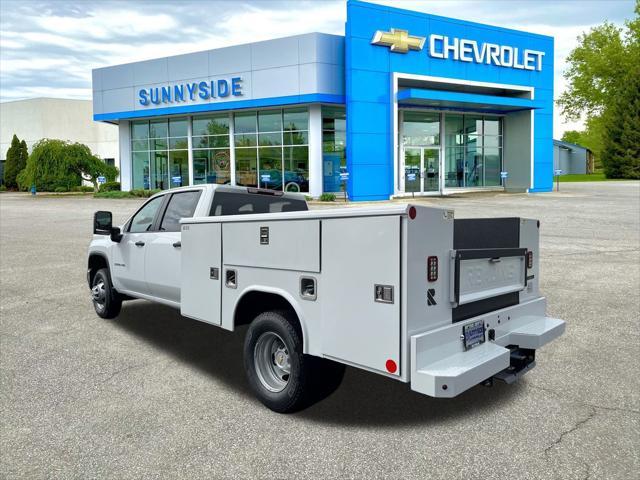 new 2024 Chevrolet Silverado 3500 car, priced at $73,402