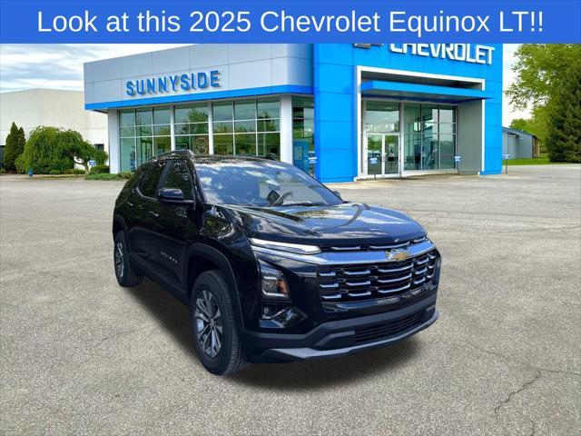 new 2025 Chevrolet Equinox car, priced at $32,846