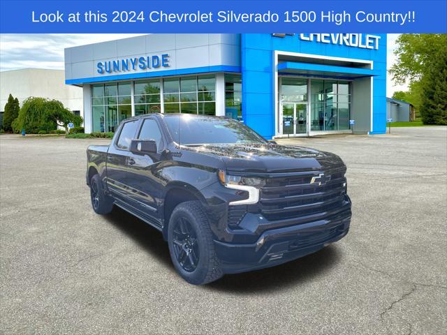 new 2024 Chevrolet Silverado 1500 car, priced at $68,894