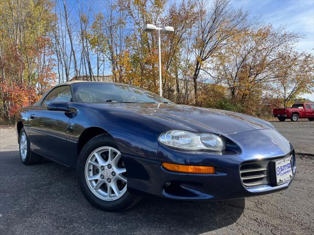 used 2002 Chevrolet Camaro car, priced at $15,995