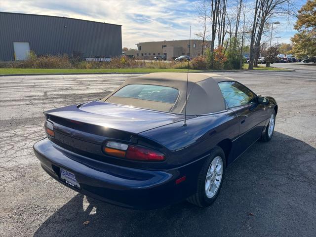 used 2002 Chevrolet Camaro car, priced at $15,995