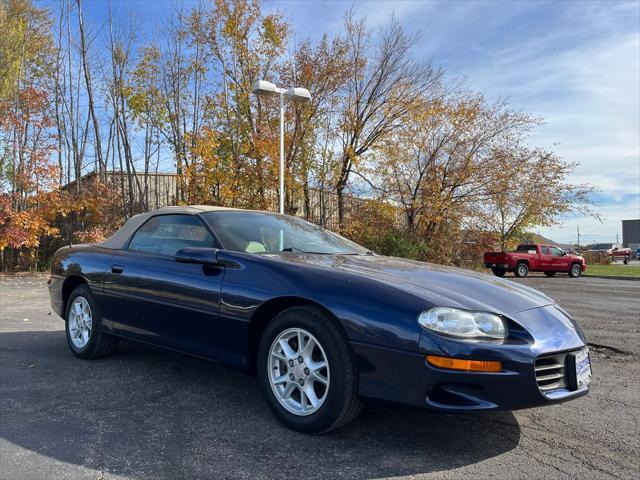 used 2002 Chevrolet Camaro car, priced at $15,995