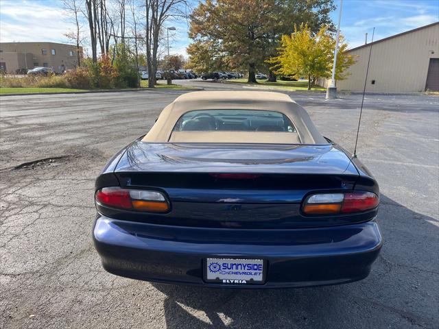 used 2002 Chevrolet Camaro car, priced at $15,995