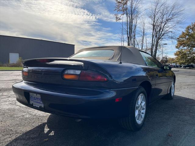 used 2002 Chevrolet Camaro car, priced at $15,995