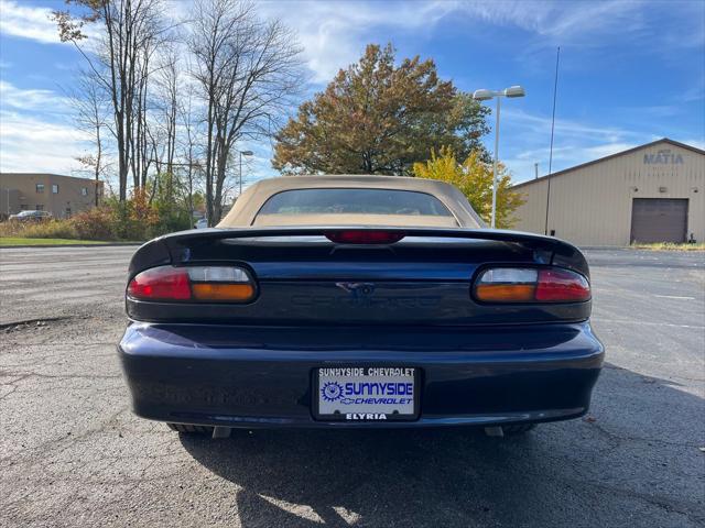 used 2002 Chevrolet Camaro car, priced at $15,995