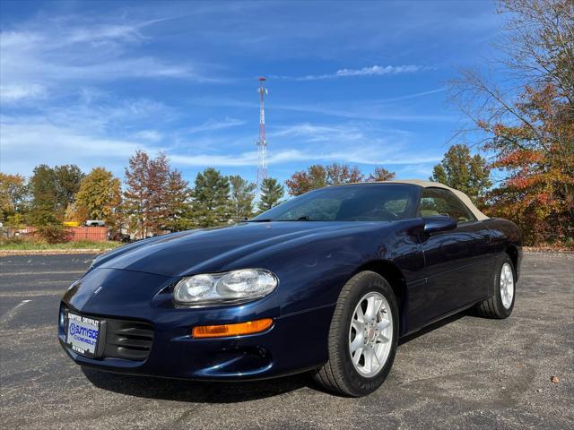 used 2002 Chevrolet Camaro car, priced at $15,995