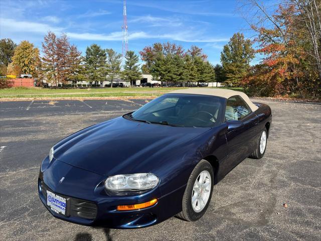 used 2002 Chevrolet Camaro car, priced at $15,995