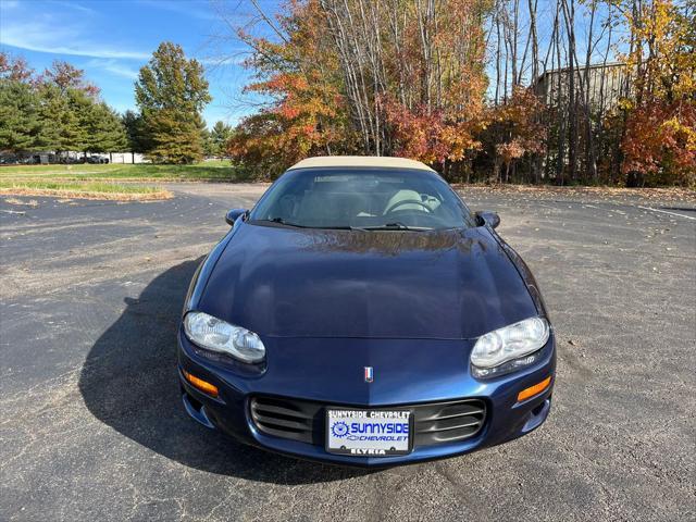 used 2002 Chevrolet Camaro car, priced at $15,995