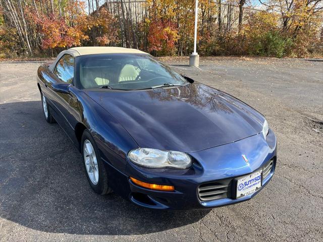 used 2002 Chevrolet Camaro car, priced at $15,995