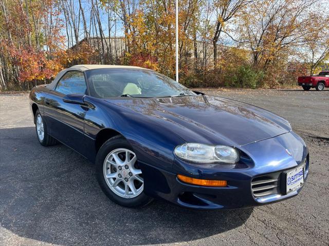 used 2002 Chevrolet Camaro car, priced at $15,995