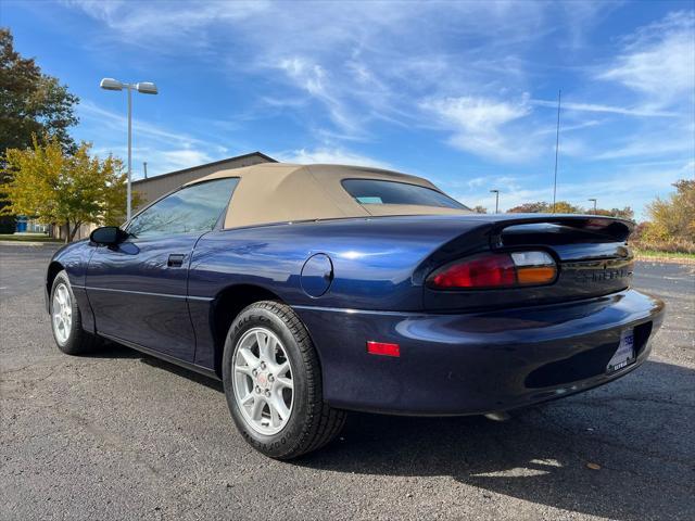 used 2002 Chevrolet Camaro car, priced at $15,995