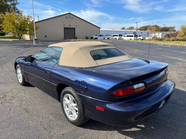 used 2002 Chevrolet Camaro car, priced at $15,995