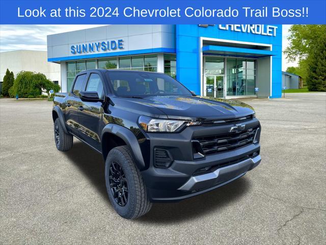 new 2024 Chevrolet Colorado car, priced at $40,442