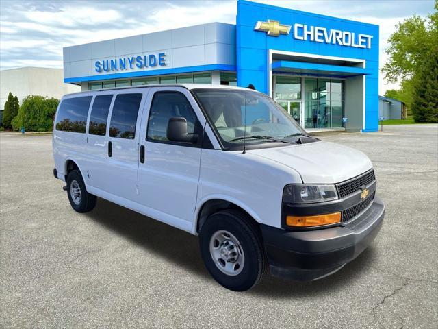 used 2024 Chevrolet Express 3500 car, priced at $53,529