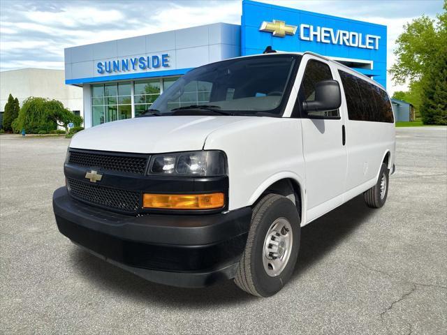 used 2024 Chevrolet Express 3500 car, priced at $53,529