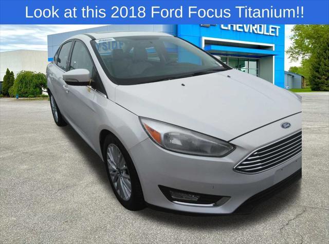 used 2018 Ford Focus car, priced at $12,990