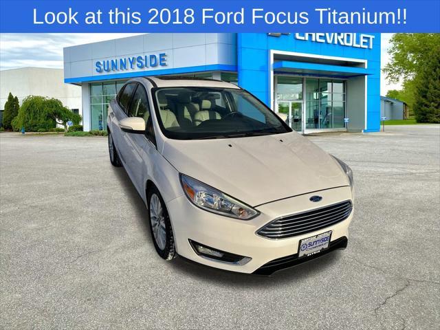 used 2018 Ford Focus car, priced at $11,895