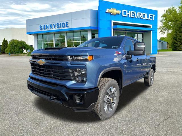 new 2025 Chevrolet Silverado 2500 car, priced at $57,430