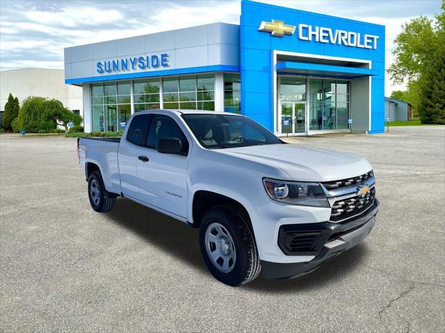 used 2021 Chevrolet Colorado car, priced at $17,743