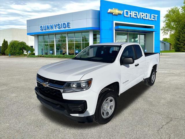 used 2021 Chevrolet Colorado car, priced at $17,743