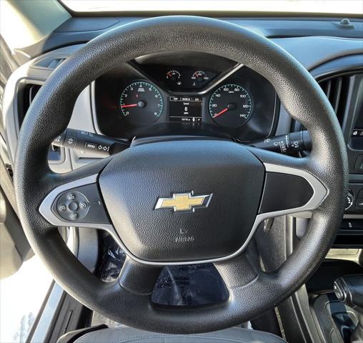 used 2021 Chevrolet Colorado car, priced at $17,743