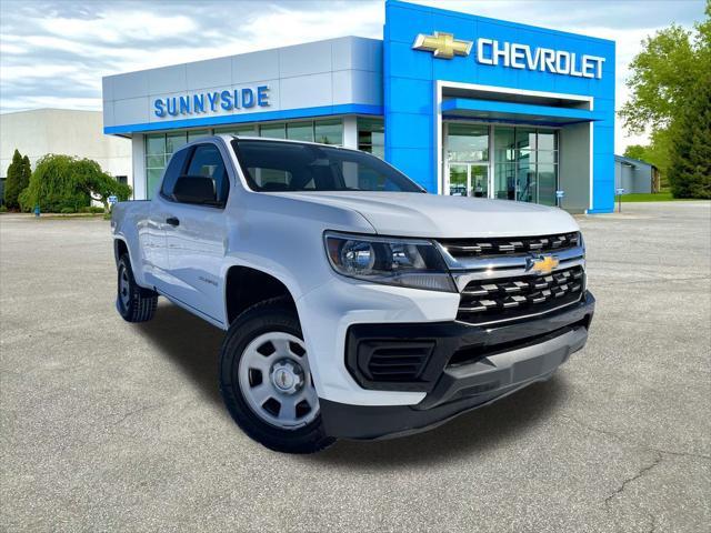 used 2021 Chevrolet Colorado car, priced at $17,743