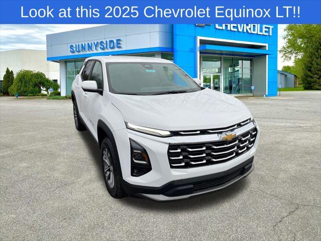 new 2025 Chevrolet Equinox car, priced at $31,080