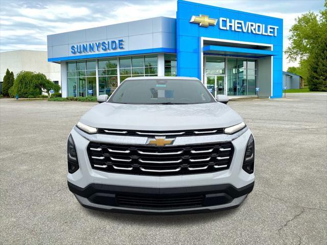 new 2025 Chevrolet Equinox car, priced at $31,080