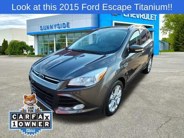 used 2015 Ford Escape car, priced at $12,995