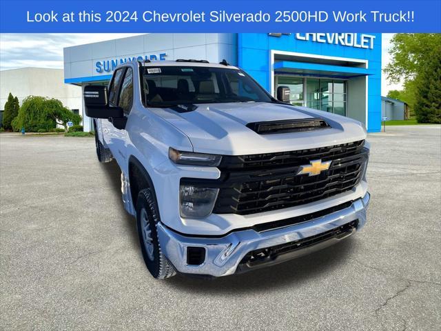 new 2024 Chevrolet Silverado 2500 car, priced at $69,803