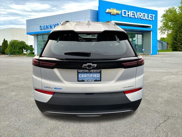 used 2022 Chevrolet Bolt EUV car, priced at $24,999